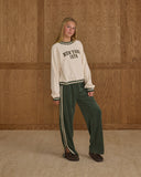 Oversized Raglan Sweatshirt - New York, Teen