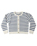 Classic Cardigan - Maritime Stripe - Girl