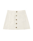 Denver Mini Skirt - Natural