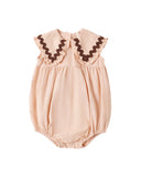 Cove Romper - Blush