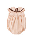 Cove Romper - Blush