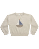Aspen Sweater - Sailboat