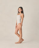 Sky One-Piece - Blue Floral - Teen