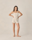 Pointelle Lounge Set - Blue Ditsy - Teen