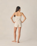 Pointelle Lounge Set - Blue Ditsy - Teen