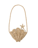 Shell Purse - Straw