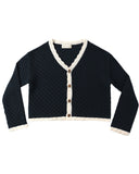 Ella Cardigan - Navy