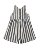 Dani Romper - Navy Stripe