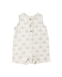 Mavrick Romper - Palm Trees