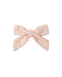 Bow - Petal Gingham
