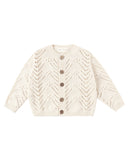 Knit Cardigan - Natural