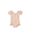 Catalina One-Piece - Melon Check