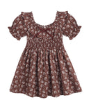 Teen Dillon Dress - Mulberry Iris
