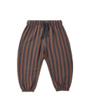 Relaxed Jogger - Mulberry Stripe