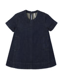 Savannah Dress - Dark Indigo