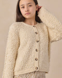 Teen Chloe Cardigan - Natural