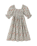 Adelaide Dress - Holiday Floral