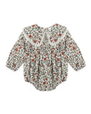 Fern Romper - Holiday Floral