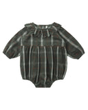 Freya Romper - Holiday Plaid