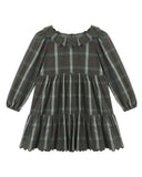 Fran Dress - Holiday Plaid