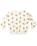 Relaxed Sweatshirt - Gingerbread, Boys