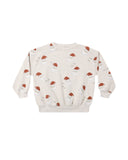 Relaxed Sweatshirt - Santa, Boys