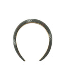 Padded Headband - Holiday Plaid