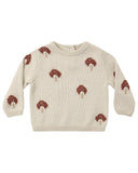 Rex Sweater - Mushroom