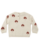 Rex Sweater - Mushroom