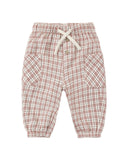 Luca Pant - Christmas Plaid