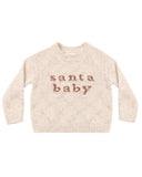 Knit Sweater - Santa Baby