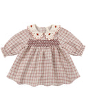 Callie Dress - Christmas Plaid