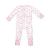Ballet Shoes Ribbon Stripe - Convertible Romper