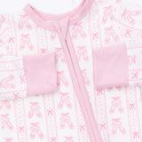 Ballet Shoes Ribbon Stripe - Convertible Romper