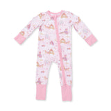 Princess Unicorns And Castle - Convertible Romper