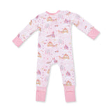 Princess Unicorns And Castle - Convertible Romper