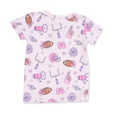 Football Cheer - Short Sleeve Loungewear Set