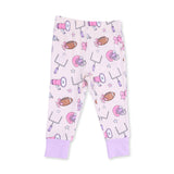 Football Cheer - Short Sleeve Loungewear Set