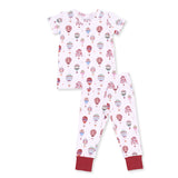 Hot Air Balloon - Short Sleeve Loungewear Set