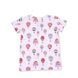 Hot Air Balloon - Short Sleeve Loungewear Set