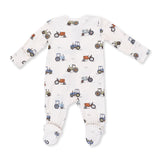 Future Farmer - 2 Way Zipper Footie