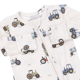 Future Farmer - 2 Way Zipper Footie