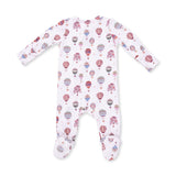 Hot Air Balloon - 2 Way Zipper Footie