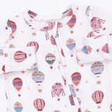 Hot Air Balloon - 2 Way Zipper Footie