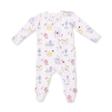 Spa Dogs - 2 Way Ruffle Back Zipper Footie