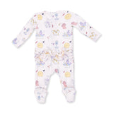 Spa Dogs - 2 Way Ruffle Back Zipper Footie