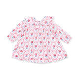 Leslie Rose - Sofia Dress With Oversize Collar And Bloomer