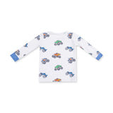 Monster Trucks - Long Sleeve Loungewear Set