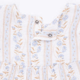 Catarina Floral - Ruffle Sleeve Romper