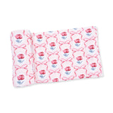 Leslie Rose - Swaddle Blanket